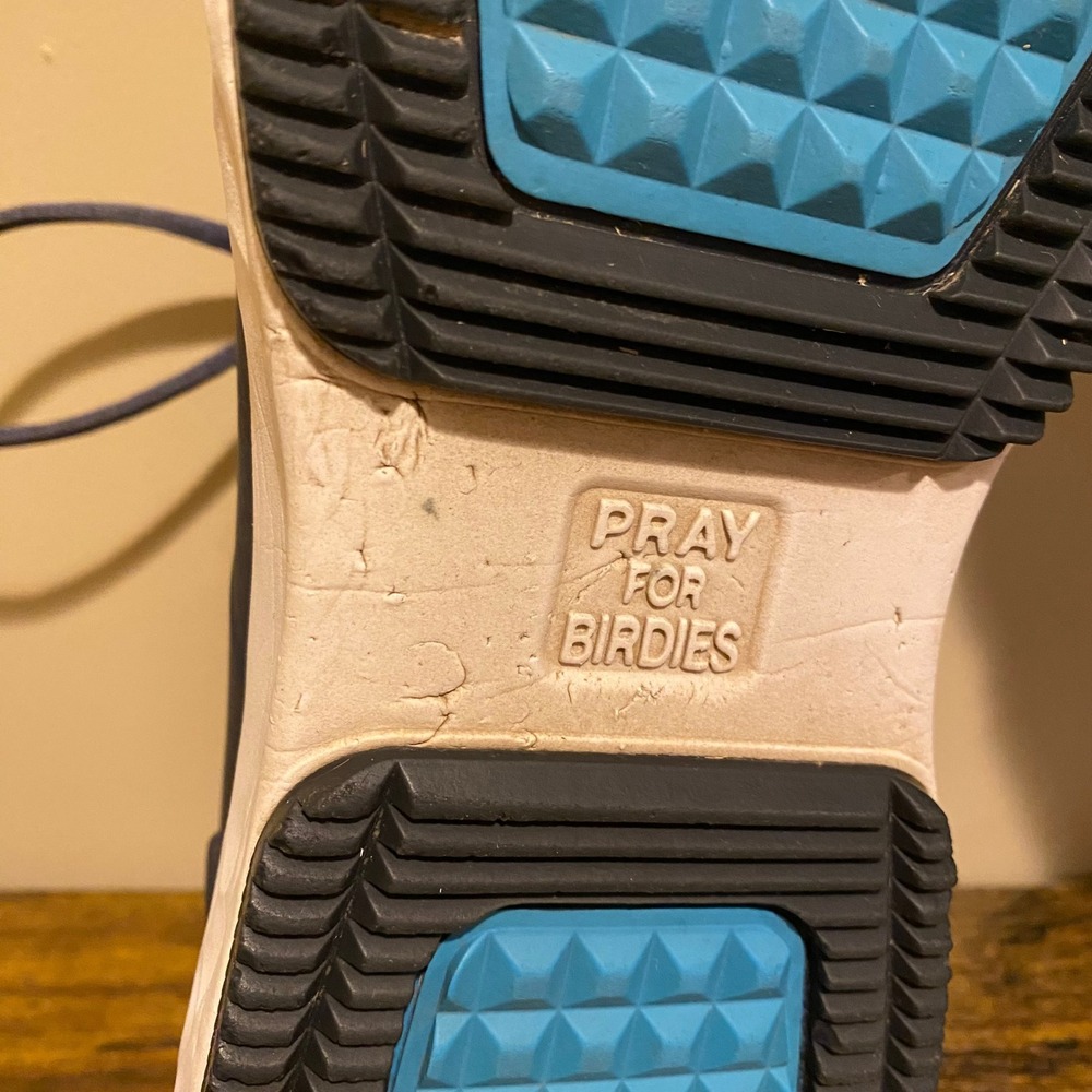 G/FORE MG4.1 Golf Shoes Mens Twilight Navy Blue Knit Spikeless Sneakers Size 13 - Picture 12 of 15